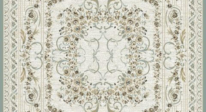 Маленький рельефный ковер из вискозы GENOVA 38031 6555 61 (0.65*1.1)